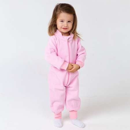 Combiason children, pink color, height 98 cm-4