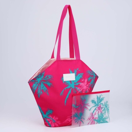 Bag Women's Beach "Palma" + Bikini Bag-1