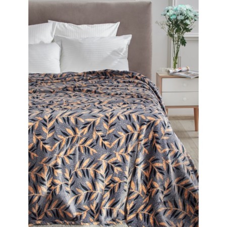 Guten Morgen Twigs Blade, size 150x200 cm, gray color-3