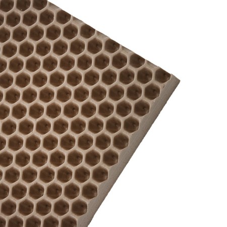 Rug EVA Universal Grand Caratt, honeycombs 100 x 70 cm, beige-4