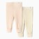 Kit for children's leggings Minaku: Basic Line Baby, milk/cream color, height 68-74