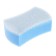Car sponge Torso foam with porous layer 195x120x70 mm