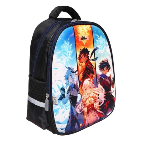 Frame backpack Calligrata "World Anime", 39x30x14 cm, universal-1