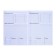 Book for recording culinary recipes A5, 48 sheets "Proper power", cover Covering Cardboard, foil embossing, Lamination Soft Touch