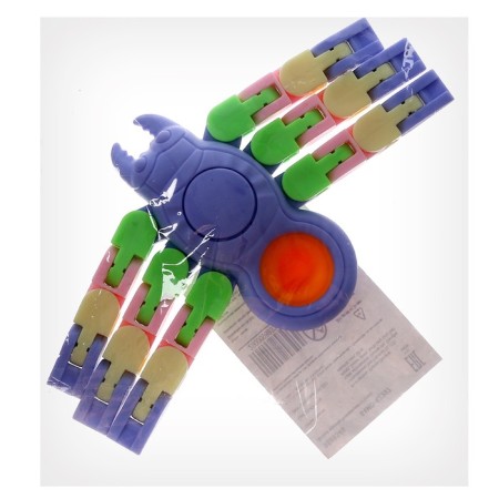 Developing toy "spider", color mix-4