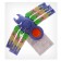 Developing toy "spider", color mix