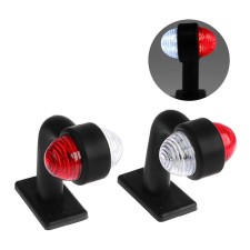 Gabarit lamp, LED, right/left side, 12-24 V, set 2 pcs