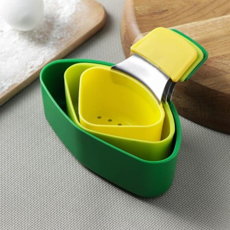 Steaming set, 3 pcs, 16 × 13.5 × 6.5 cm, color mix-1