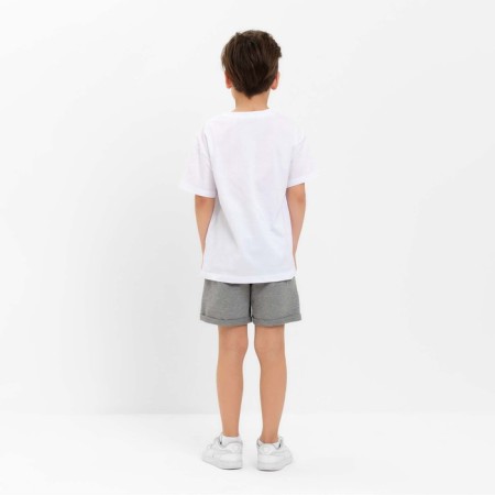 T -shirt Children's KAFTAN "Dinosaur", p. 30 (98-104 cm), white-2