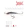 Balancir Lucky John Fin 5 + tee, 7 cm, color 13h blister