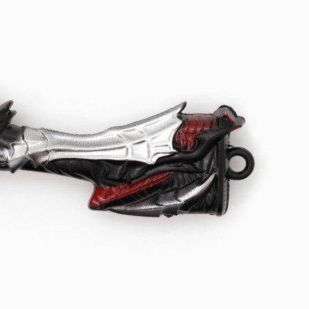 Souvenir weapon Mini machine gun "Red Dragon" 26cm-3
