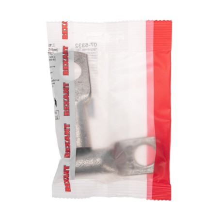 Tip of copper puddled tml 120–16–17 (120mm² - Ø 16mm) GOST 7386-80 (in package 2 pcs.) Rexant 1080-3