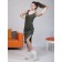 Women's dress, size 48, khaki color