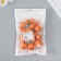 Decor for creativity "Balls Orange" d = 2; 3; 3.5 and 4 cm set 20 pcs