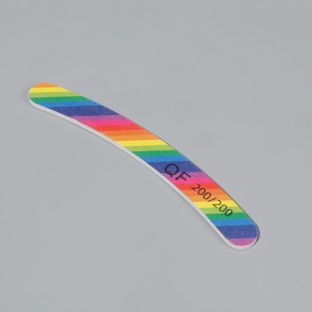 File - EVERATE "Rainbow", abrasiveness 200/200, 18 cm-1