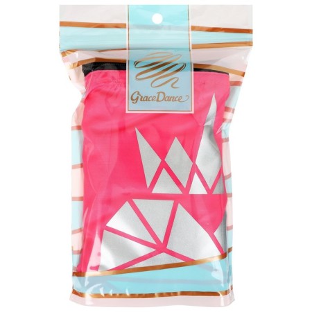 Boil cover with a Grace dance pocket "Heart", d = 90 cm, pink color-3