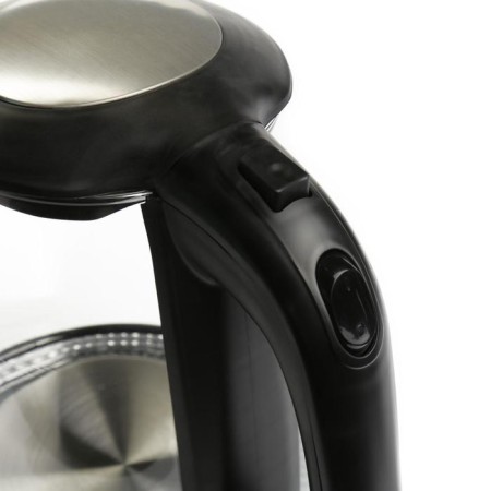Electric kettle Scarlett SC-EK27G19, glass, 2.2 l, 1850-2200 W, backlight, black-2