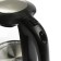 Electric kettle Scarlett SC-EK27G19, glass, 2.2 l, 1850-2200 W, backlight, black