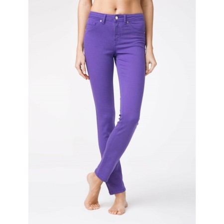 Women's jeans modeling CONTE ELEGANT, size XL, color Royal Violet-1