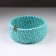 Baby basket, 16 x 7.5 cm, mint, cotton