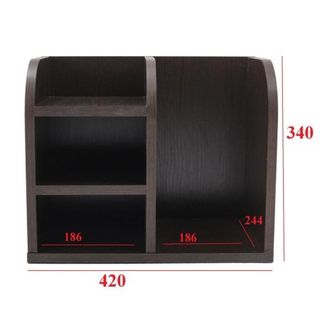 Table Organizer Table Leo No. 1, 420x260x340, Wenge-1