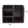Table Organizer Table Leo No. 1, 420x260x340, Wenge