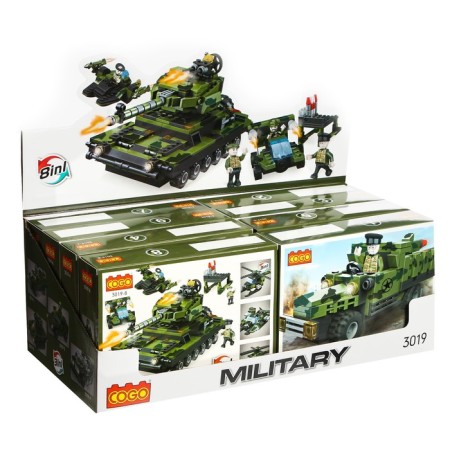 Designer Army, 8 types, mix-9