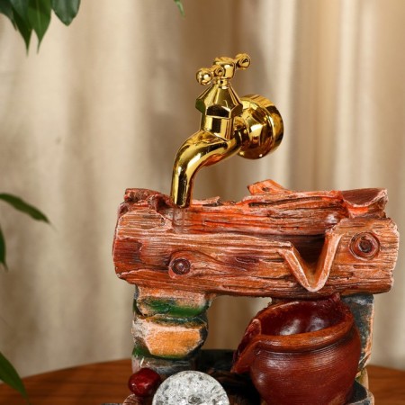 Fresh "Fresh" Log barrels, 13x18x37 cm (with backlight)-1
