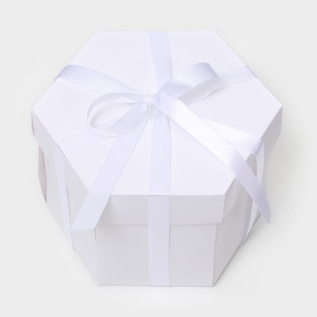Surprise box of the cash, white, 42 x 39.3 cm-1