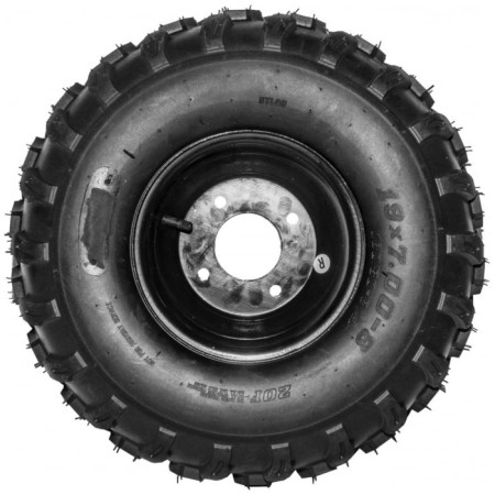 Huter 19x7-8 wheel for a walk-behind tractor-2