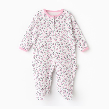 Combineson children's (3 pcs.), White/pink/light pink color, height 74 cm-15