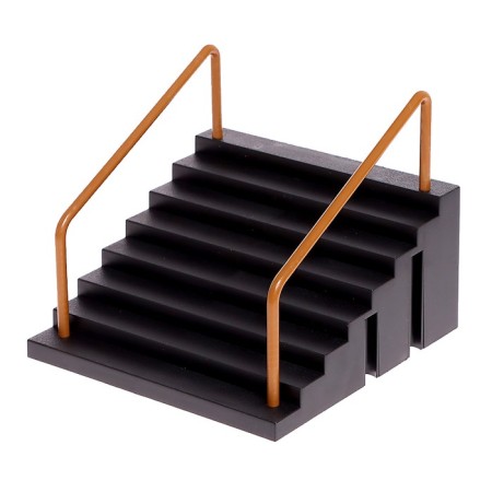 Set Skate Park "Rasque Jump", Fingerboard, Larallands with Rail-1