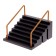 Set Skate Park "Rasque Jump", Fingerboard, Larallands with Rail