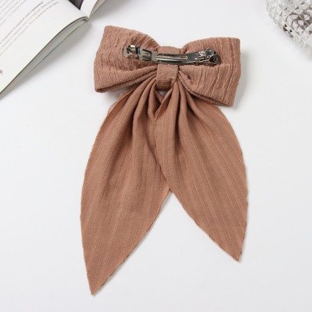 Hair hair clip "Julia" Aard, 21x12 cm, brown-1