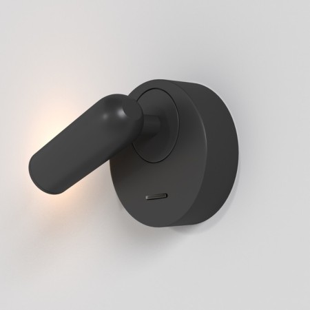 Bra Technical C038WL-L3B3K, LED, 3W, 8.5x6.3x7 cm, 200lm, black color-5