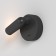 Bra Technical C038WL-L3B3K, LED, 3W, 8.5x6.3x7 cm, 200lm, black color
