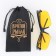 Fishing glasses, polarization "cool fisherman", yellow color, 15, 4 x 4.3 cm