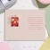 Postcard "Happy anniversary! 65" Congrev, embossing, burgundy background, 12.5x19.4 cm