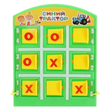 Puzzle Cross-Nolics "Blue Tractor", 17 × 13.5 × 2 cm-1