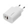 Network charger MAIMI C107, USB, 3 A, Type-C, 3 A, 20 W, PD, white