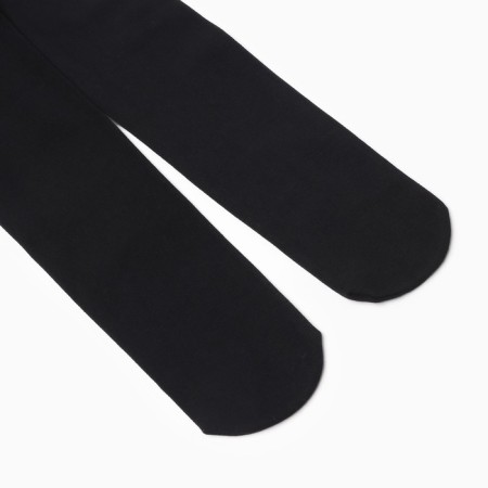 Women's tights with a hose 300 DEN A.KHX786, Black color, size 6-7-2