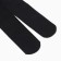 Women's tights with a hose 300 DEN A.KHX786, Black color, size 6-7
