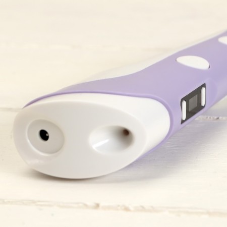 Set in a 3D tube 3D handle with a violet display + plastic PLA 15 colors, 10 meters-5