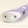 Set in a 3D tube 3D handle with a violet display + plastic PLA 15 colors, 10 meters