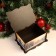 Big New Year's Casket "House on the edge", mix, 20x15x8.5 cm
