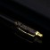 Golden Boss gift handle, metal, 1 mm