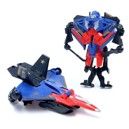 Fighter Robot, Mix Colors