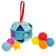Gift set of developing balls for the New Year "Christmas ball", with a squeak, 7 pcs.