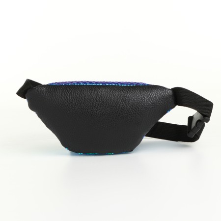 Board children's belt on a zipper, blue color-1