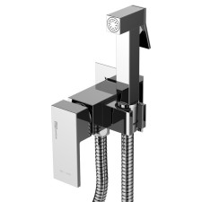 Shower mixer Wasserkraft A71138, single -leaf, hygienic watering can
